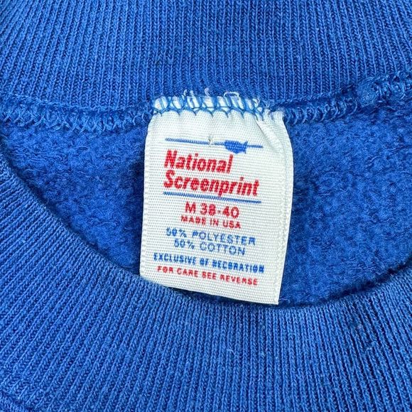 Vintage National Screenprint 1987 World Series Champions Minnesota Twins Medium - Picture 5 of 5